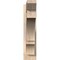 Ekena Millwork Balboa Slat Smooth Outlooker, Douglas Fir, 5 1/2"W x 24"D x 24"H OUT06X24X24BOA06SDF - alternate 2